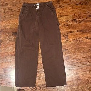 Garage Brown Cargo Jean/Pants
